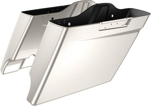 أكياس السرج الممتدة لهارلي ، أكياس السرج الممتدة مناسبة مع هارلي تورنج في شارع جليد ، إلكترا جليد ، طريق جليد 2014-2023 (العنبر الويسكي) in Kuwait