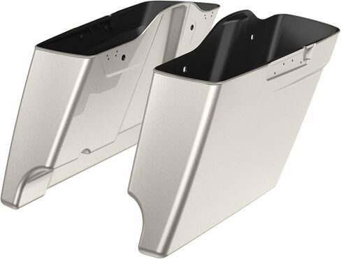 أكياس السرج الممتدة لهارلي ، أكياس السرج الممتدة مناسبة مع هارلي تورنج في شارع جليد ، إلكترا جليد ، طريق جليد 2014-2023 (العنبر الويسكي) in Kuwait