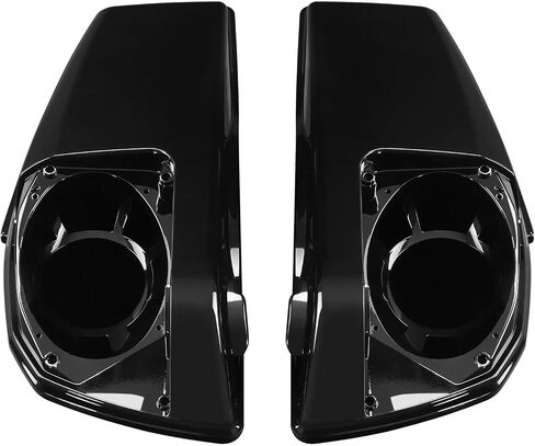 TCT-MOTORPARTS VIVID BLACK 6x9 Saddlebag Mepaler Lids Fit for Harley Cvo Road Street Glide 2023-2025 FLHX FLTRX FLTRXSTSE 2024-2025 Street Glide Ultra Flhxu in Kuwait