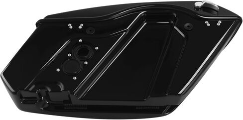 TCT-MOTORPARTS VIVID BLACK 6x9 Saddlebag Mepaler Lids Fit for Harley Cvo Road Street Glide 2023-2025 FLHX FLTRX FLTRXSTSE 2024-2025 Street Glide Ultra Flhxu in Kuwait