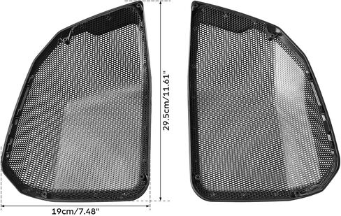 TCT-MOTORPARTS VIVID BLACK 6x9 Saddlebag Mepaler Lids Fit for Harley Cvo Road Street Glide 2023-2025 FLHX FLTRX FLTRXSTSE 2024-2025 Street Glide Ultra Flhxu in Kuwait