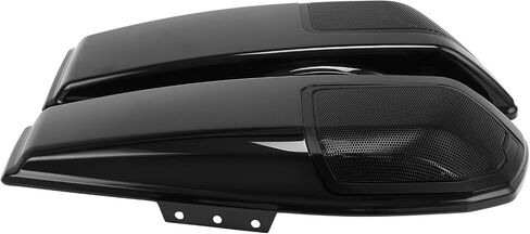 TCT-MOTORPARTS VIVID BLACK 6x9 Saddlebag Mepaler Lids Fit for Harley Cvo Road Street Glide 2023-2025 FLHX FLTRX FLTRXSTSE 2024-2025 Street Glide Ultra Flhxu in Kuwait