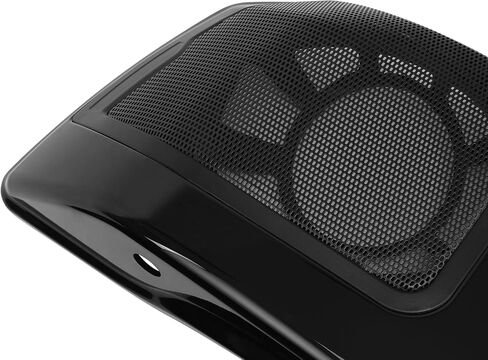 TCT-MOTORPARTS VIVID BLACK 6x9 Saddlebag Mepaler Lids Fit for Harley Cvo Road Street Glide 2023-2025 FLHX FLTRX FLTRXSTSE 2024-2025 Street Glide Ultra Flhxu in Kuwait