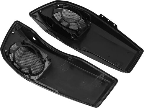 TCT-MOTORPARTS VIVID BLACK 6x9 Saddlebag Mepaler Lids Fit for Harley Cvo Road Street Glide 2023-2025 FLHX FLTRX FLTRXSTSE 2024-2025 Street Glide Ultra Flhxu in Kuwait