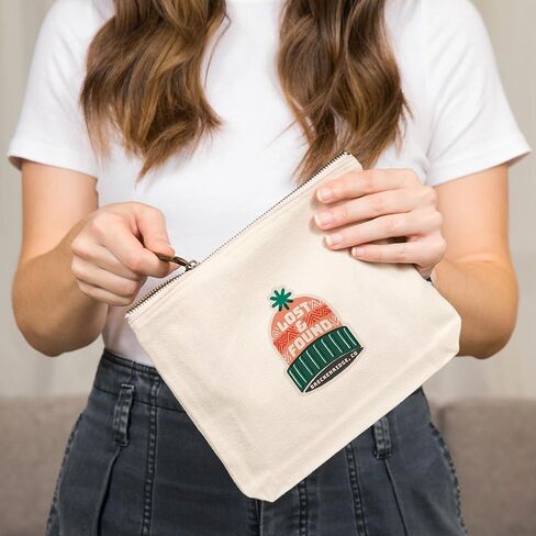 Lantern Press Breckenridge ، Colorado ، Snow Patrol Series ، Lost and Found ، حقيبة سحاب من القطن بنسبة 100 ٪ ، ملحق السفر ، Go Bag in Kuwait