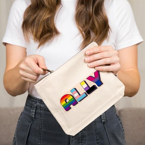 حليف الصحافة الفانوس ، فخر ، حقيبة سحاب قطنية 100 ٪ ، ملحق السفر ، حقيبة الذهاب in Kuwait