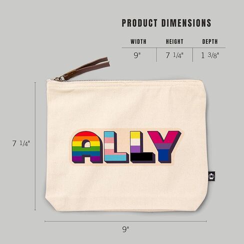 حليف الصحافة الفانوس ، فخر ، حقيبة سحاب قطنية 100 ٪ ، ملحق السفر ، حقيبة الذهاب in Kuwait