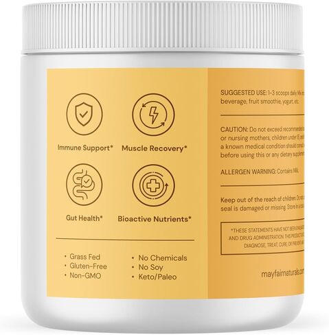 Goat Milk Colostrum Powder, Grass Fed, Natural Immune System and Gut Health Support, 60 grams in Saudi Arabia