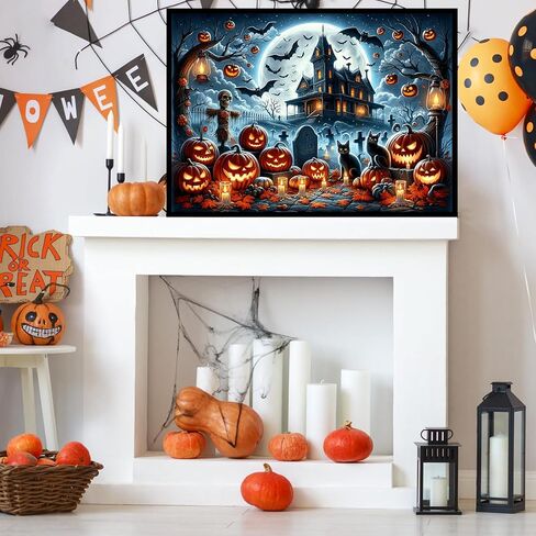 Christmas 1000-Piece Jigsaw Puzzle for Adults|Creative Play&Holiday Party Gifts |28 x 20 Inches Santa Claus Workshop Jigsaw Puzzle with Festive Northern Lights Steampunk Gears(Christmas -1, 1000) in Kuwait