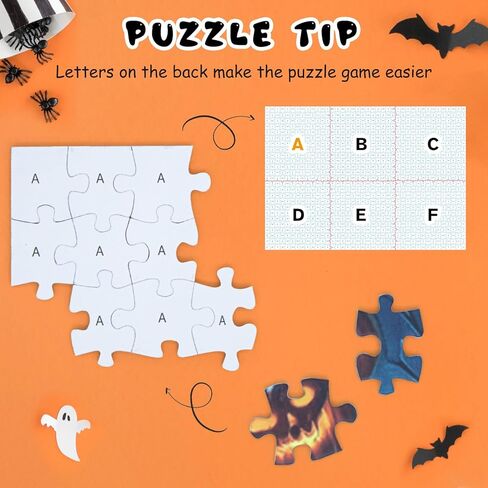 Christmas 1000-Piece Jigsaw Puzzle for Adults|Creative Play&Holiday Party Gifts |28 x 20 Inches Santa Claus Workshop Jigsaw Puzzle with Festive Northern Lights Steampunk Gears(Christmas -1, 1000) in Kuwait