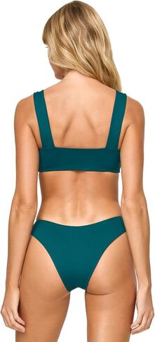 L*Space Willow Bikini Top for Women, Stylish Bralette Fit, Center Ring Detail, Extra-Thick Shoulder Straps, Removable Pads in Saudi Arabia