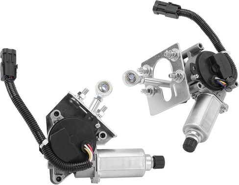 2X Front Left&Right Headlight Headlamp Motor 4-Pins for Chevy for Corvette 1968-1982 Black-Housing 914015 in Saudi Arabia