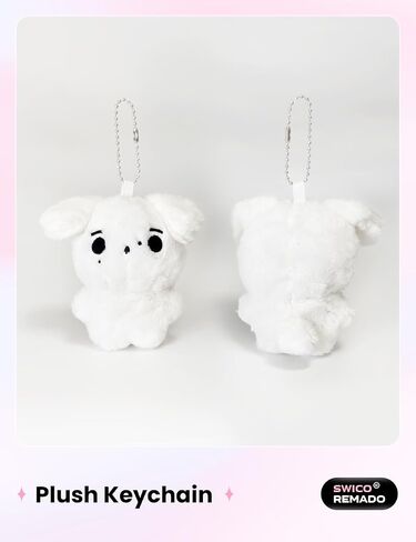 Cute Cartoon Animal Keychains Car Key Handbag Wallet Tote Bag Pendant for Women in Saudi Arabia