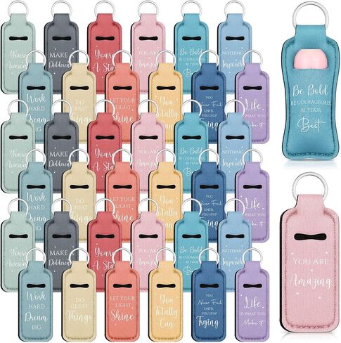 36 PCS Lip Gloss Bulk Lipstick حامل مفاتيح السلسلة المفتاحية ملهمة الشفاه. in Kuwait