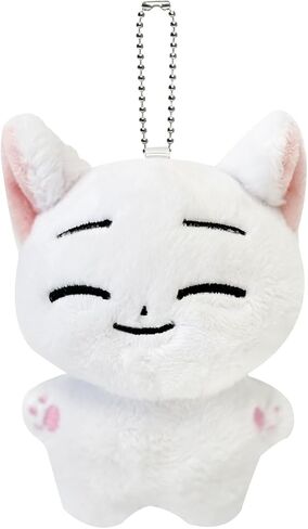 Cute Cartoon Animal Keychains Car Key Handbag Wallet Tote Bag Pendant for Women in Saudi Arabia