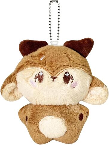 Cute Cartoon Animal Keychains Car Key Handbag Wallet Tote Bag Pendant for Women in Saudi Arabia