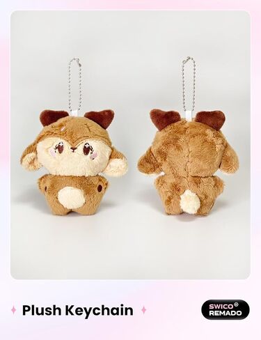 Cute Cartoon Animal Keychains Car Key Handbag Wallet Tote Bag Pendant for Women in Saudi Arabia