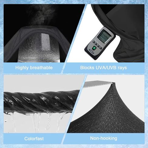 3 Pack Cooling Balaclava Mask for Men Women - Sun UV Protection Hood Face Cover for Cycling Skiing Fishing Motorcycle Breathable Full Head Pasamontañas in Saudi Arabia