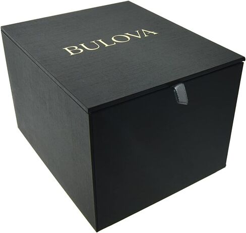 سلسلة النجوم البحرية للرجال في Bulova A Black and Gold Ion المقاوم للصدأ المصنوعة من الفولاذ المقاوم للصدأ 6 يوني in Saudi Arabia