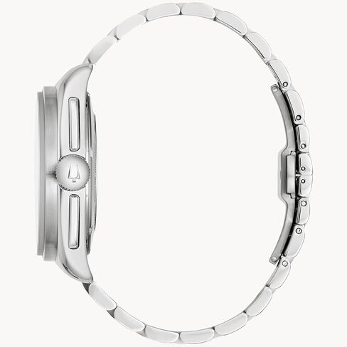 Bulova Watch 96K111, Silver, Bracelet in Saudi Arabia