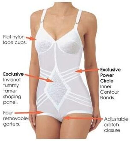 Rago Style 9051 - Body Briefer Firming in Saudi Arabia