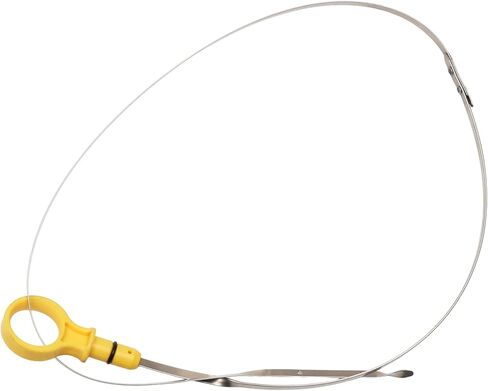 Engine Oil Dipstick No.5L1Z6750AA Oil Level Dip Stick Double Hole Indicator for Lincoln Navigator W/ 5.4L V8 2005-2014 Plastic Metal Yellow in Saudi Arabia