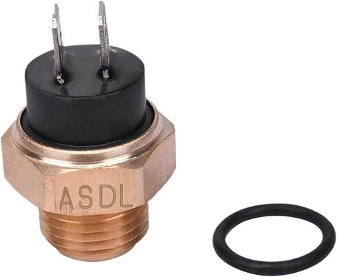 1/2/4 PCS دراجة نارية مروحة الرادياتير مروحة التبديل الحرارية المحرك الحراري المستشعر لـ Honda CH125/CD/CF/G/Spacy - لائحة تبريد المحرك المتوافقة (2PCs) in Kuwait