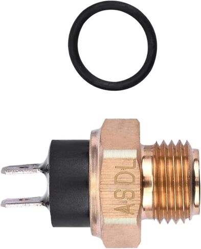 1/2/4 PCS دراجة نارية مروحة الرادياتير مروحة التبديل الحرارية المحرك الحراري المستشعر لـ Honda CH125/CD/CF/G/Spacy - لائحة تبريد المحرك المتوافقة (2PCs) in Kuwait