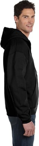 Champion S800 Unisex Adult 9 oz. 50/50 EcoSmart Full-Zip Hoodie, Scarlet, XX-Large in Saudi Arabia
