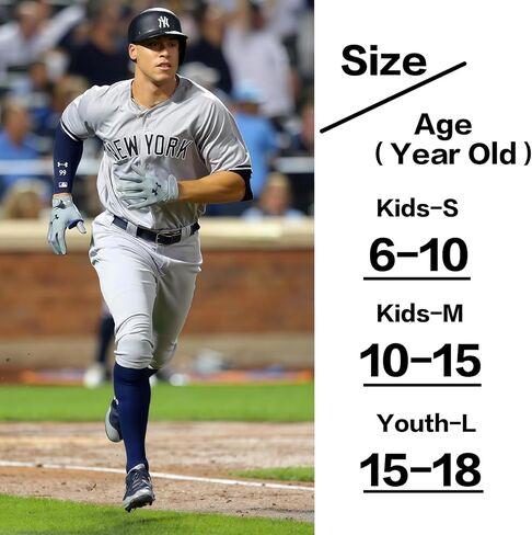 Boy Baseball/Softball Socks & Belt Set ، جوارب كرة القدم للشباب (3 أزواج من الجوارب وحزام واحد in Kuwait