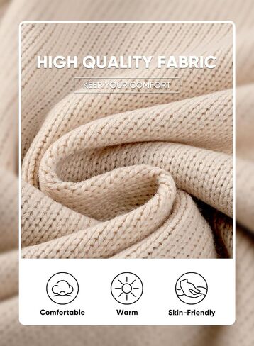 JMIERR Men's Cable Knit Pullover Sweater Casual Crewneck Long Sleeve Fisherman Knitted Sweaters in Saudi Arabia