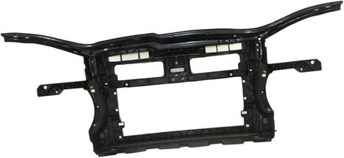 Radiator Mount Radiator Support Core Panel Plastic Assembly for VW for Jetta 2006-2010 Black Painted 1K0805588Q VW1225128 in Saudi Arabia