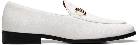 Men's Velvet Loafers Wedding Party Prom Homecoming Shoes in Kuwait