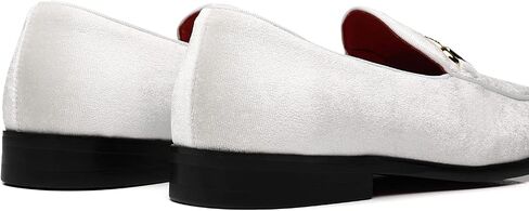 Men's Velvet Loafers Wedding Party Prom Homecoming Shoes in Kuwait