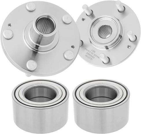 [2-pack] SPK988 & 510093-محور العجلات الأمامية المتوافقة مع [Hyundai] 2011-2016 Elantra ، 2013-2017 Elantra GT ، 2012-2017 Veloster ، [Kia] 2014-2017 Forte ، 2014-2016 for te koup ، 2014-2016 forte5 in Saudi Arabia