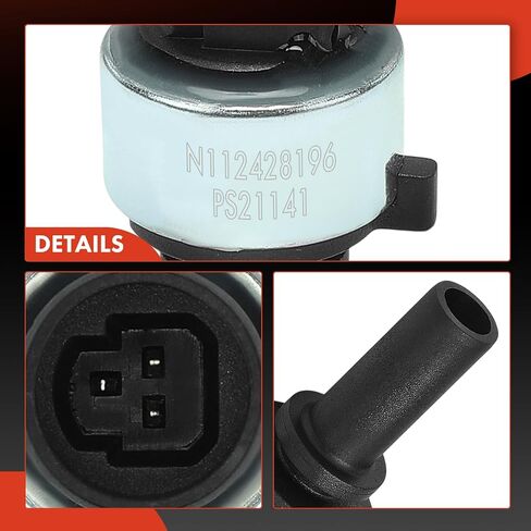 A-Premium Air Pressure Sensor [3 Pins] Compatible with Peterbilt & Kenworth & Freightliner & Volvo in Saudi Arabia