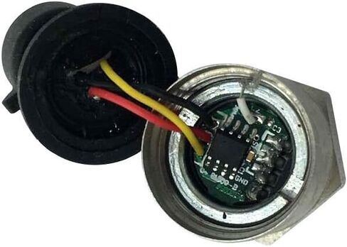 -14.5-30PSI Vacuum Pressure Sensor Transducer Sensor for Oil Fuel Air Water Stainless in Kuwait