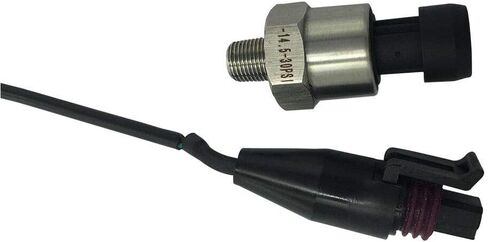 -14.5-30PSI Vacuum Pressure Sensor Transducer Sensor for Oil Fuel Air Water Stainless in Kuwait