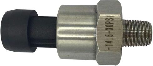 -14.5-30PSI Vacuum Pressure Sensor Transducer Sensor for Oil Fuel Air Water Stainless in Kuwait
