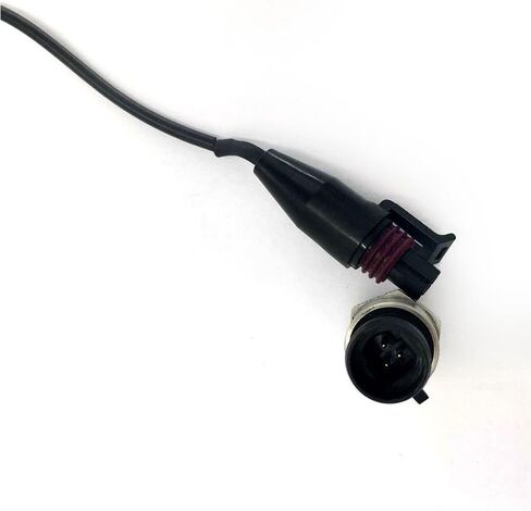 -14.5-30PSI Vacuum Pressure Sensor Transducer Sensor for Oil Fuel Air Water Stainless in Kuwait