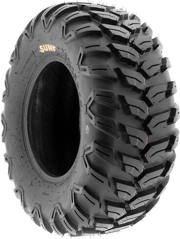 SUNF 27X11R12 ATV UTV TYRE 27X11X12 فضفاضة على الصلب 6 PR A043 - زوج 2 in Saudi Arabia