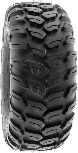 SUNF 27X11R12 ATV UTV TYRE 27X11X12 فضفاضة على الصلب 6 PR A043 - زوج 2 in Saudi Arabia
