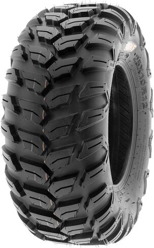 SUNF 27X11R12 ATV UTV TYRE 27X11X12 فضفاضة على الصلب 6 PR A043 - زوج 2 in Saudi Arabia
