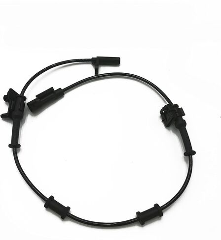 Front Left or Right ABS Wheel Speed Sensor Compatible with Chrysler 2015-2020 300 Replacement for Dodge 2015-2020 Challenger 2015-2020 Charger V6 V8 3.6L 5.7L 6.2L 6.4L Replaces 68199987AC in Saudi Arabia