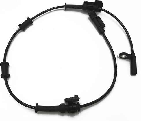 Front Left or Right ABS Wheel Speed Sensor Compatible with Chrysler 2015-2020 300 Replacement for Dodge 2015-2020 Challenger 2015-2020 Charger V6 V8 3.6L 5.7L 6.2L 6.4L Replaces 68199987AC in Saudi Arabia
