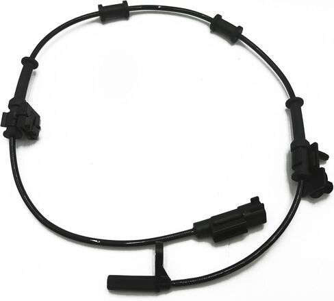 Front Left or Right ABS Wheel Speed Sensor Compatible with Chrysler 2015-2020 300 Replacement for Dodge 2015-2020 Challenger 2015-2020 Charger V6 V8 3.6L 5.7L 6.2L 6.4L Replaces 68199987AC in Saudi Arabia