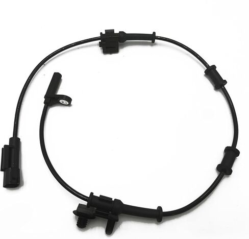 Front Left or Right ABS Wheel Speed Sensor Compatible with Chrysler 2015-2020 300 Replacement for Dodge 2015-2020 Challenger 2015-2020 Charger V6 V8 3.6L 5.7L 6.2L 6.4L Replaces 68199987AC in Saudi Arabia