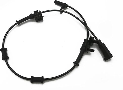 Front Left or Right ABS Wheel Speed Sensor Compatible with Chrysler 2015-2020 300 Replacement for Dodge 2015-2020 Challenger 2015-2020 Charger V6 V8 3.6L 5.7L 6.2L 6.4L Replaces 68199987AC in Saudi Arabia