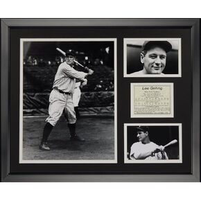 Legends Never Die Lou Gehrig Photo Photo Collage ، 16 "× 20" in Kuwait