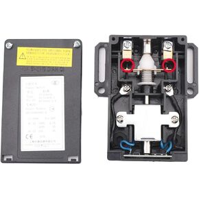 1PCS SEEDATAR SPEED SPETTER SWITCH SWITCH SLENOID VALVE XS1-23 AC220V XS2-23 DUBLE-CONTACT DC24V (XS2 23 DC24V) in Kuwait